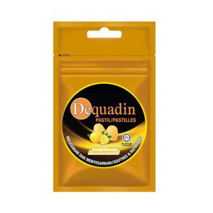 Dequadin Pastilles Lemon x 20g