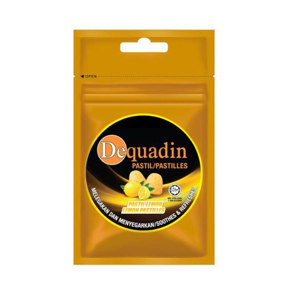 Dequadin Pastilles Lemon x 20g