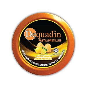 Dequadin Pastilles Lemon x 50g