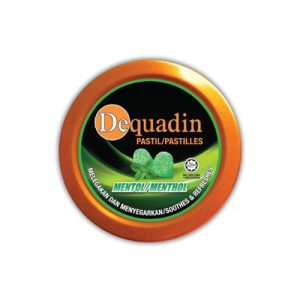 Dequadin Pastilles Menthol x 50g