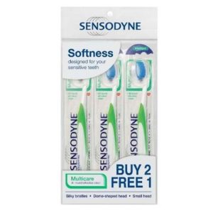 Sensodyne T/B Multicare (Medium) x 3's