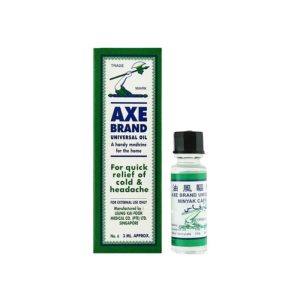 Axe Brand Medicated Oil No.6 x 3ml