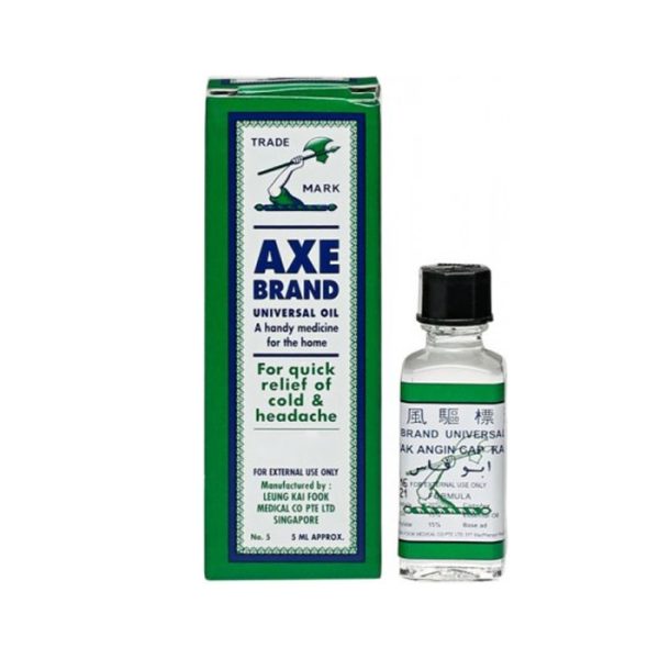 Axe Brand Medicated Oil No.5 x 5ml