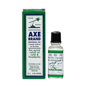 Axe Brand Medicated Oil No.4 x 10ml