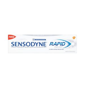 Sensodyne T/P Rapid Relief White x 100g