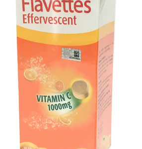 Flavettes Eff Vit C 1000mg x 30's (O)