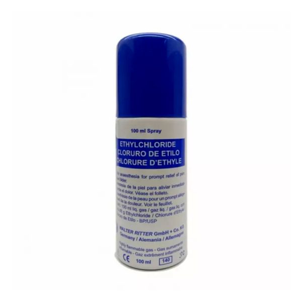 Ethylchloride Spray (Biru) x 100ml