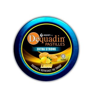 Dequadin Pastilles Lemon Extra Strong x 46g