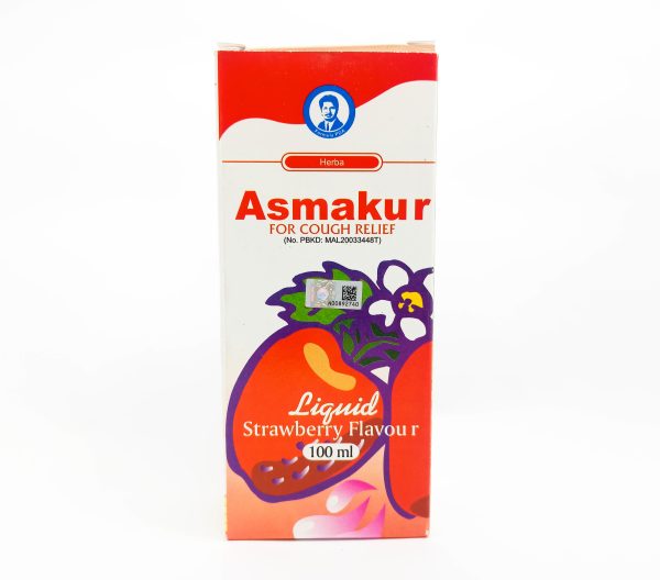 Asmakur Syrup x 100ml (Straw)