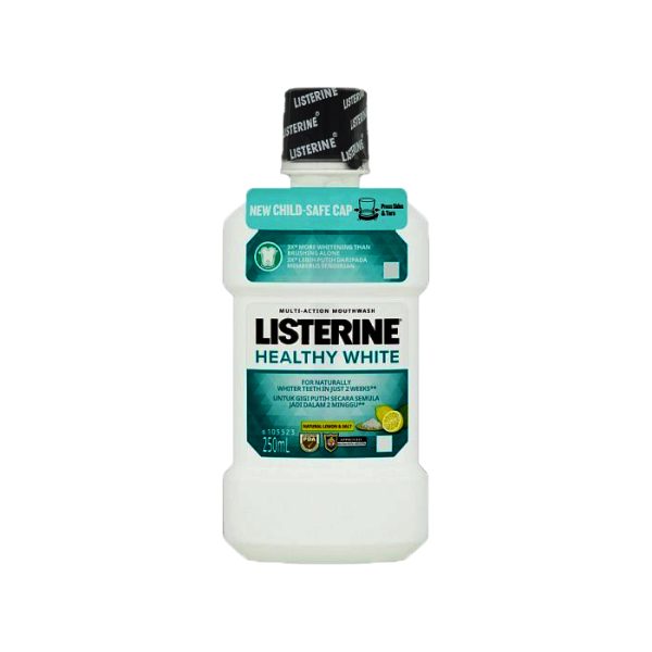 Listerine Healthy White x 250ml