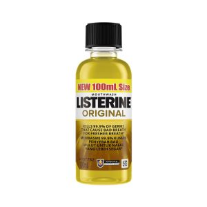Listerine Original x 100ml (Gold)
