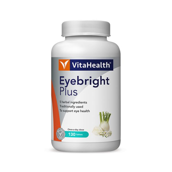 Vita Eyebright Plus Tabs x 130's