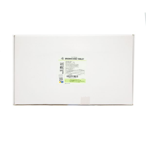 Bromhexine Tabs 100x10's (SW)