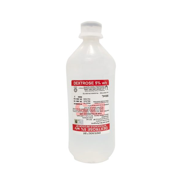 Dextrose 5% In Glucose x 500ml