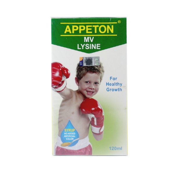 Appeton Lysine Syrup x 120ml
