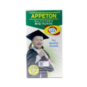 Appeton Hi-Q Taurine w DHA Tabs x 60's