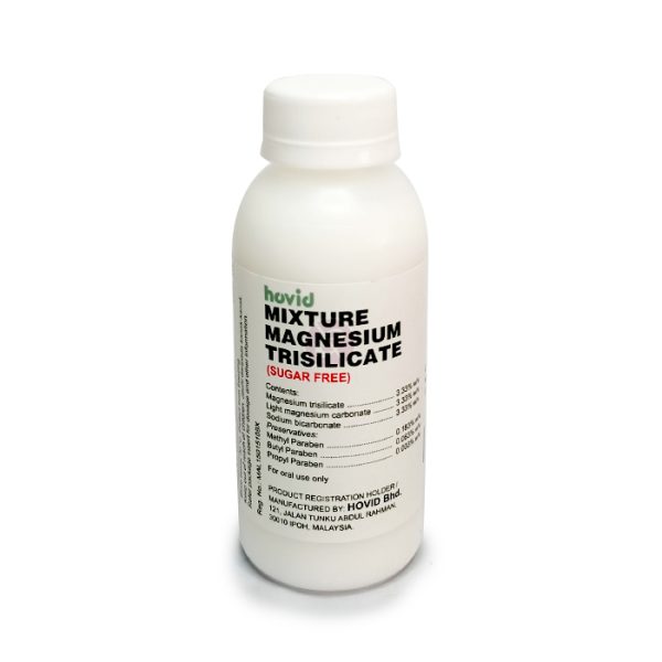 Mixture Magnesium Trisilicate x 120ml