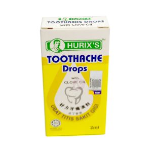 Hurixs Toothache Drop x 2ml