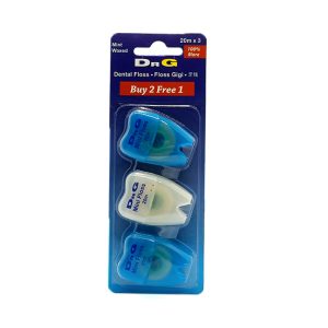 DrG Dental Floss (Mini) 3x20m