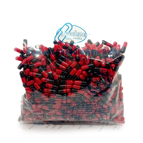 E/C Merah/Hitam x 1000's (1NH 25)