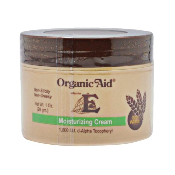 VE Moisturizing Cream (Organic Aid) x 1oz