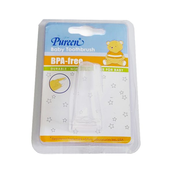 Pureen Baby Tooth Brush TBF-01