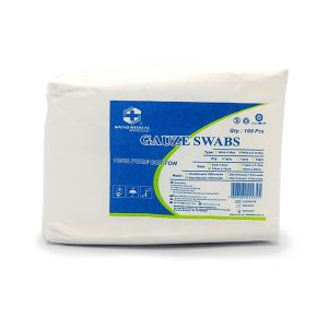 Gauze Swab 10cm x 10cm x 100's (SCHMIDT)