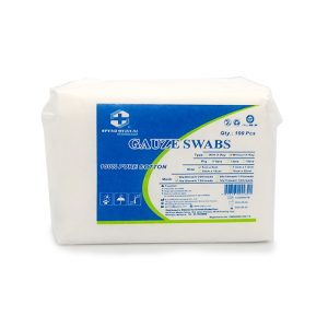 Gauze Swab 5cm x 5cm x 100's (SCHMIDT)