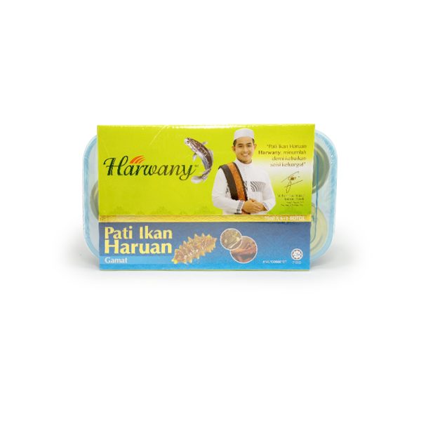 Harwany Pati Ikan Haruan Gamat 6x75+75ml