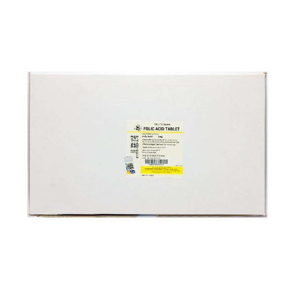 Folic Acid Tabs 5mg x 1000's (SW)