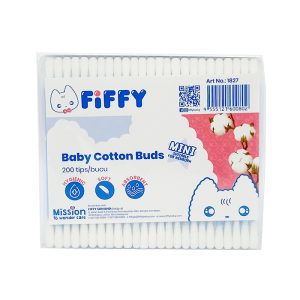 Fiffy Cotton Buds In Zipper Bag (1827)