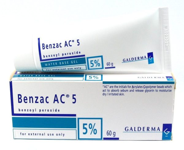 Benzac AC 5% Gel x 15g
