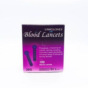 Lancet Blood x 100's (AHC)
