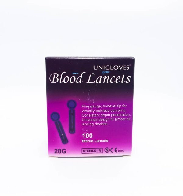 Lancet Blood x 100's (AHC)