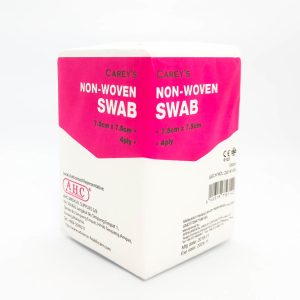 Non Woven Swab 7.5cmx7.5cm x 100's (AHC)