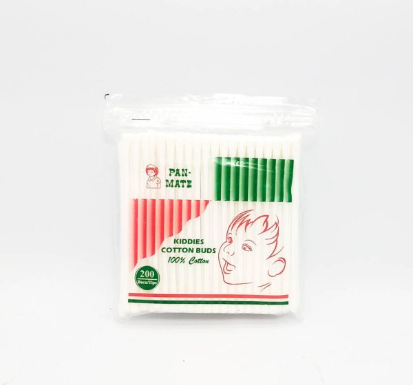 Pan-Mate Kiddy Bud Zipper Bag x 200's