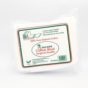 Pan-Mate Zig-Zag Cotton Wool x 25g