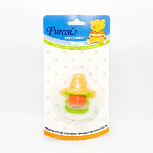 Pureen Premium Oval Shaped Soother 6+ Months (SPC 2) x Each