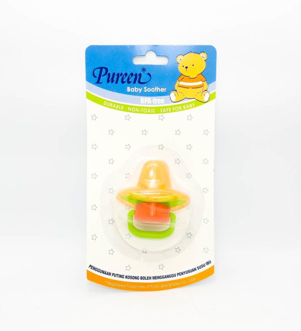 Pureen Premium Oval Shaped Soother 6+ Months (SPC 2) x Each