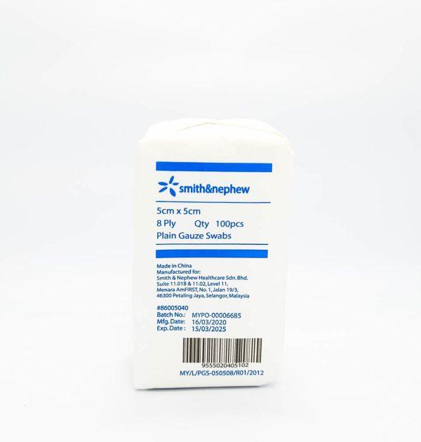 Smith & Nephew G/S 5cmx5cm x 100's