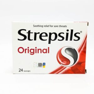 Strepsils Regular x 24's