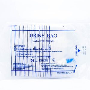 Urine Bag Non Sterile 2000ml (Blue)(YC)
