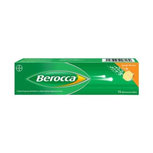 Berocca Eff Tabs x 15's