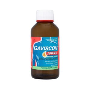 Gaviscon Advance Liq (P/mint Flavour) x 150ml