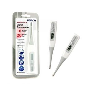 Omron MC-343F Digital Thermometer x Each
