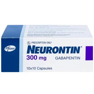 Neurontin Caps 300mg 10x10's