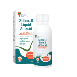 Zellox-II Liquid Antacid x 100ml