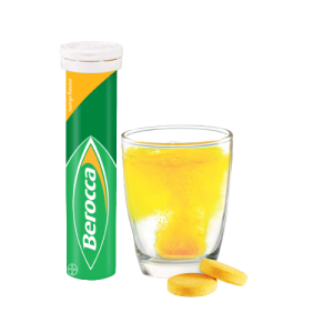 Berocca Eff (Mango) Tabs x 15's