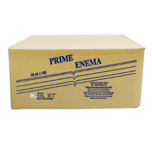 Prime Enema 20ml (Adult) x 100's