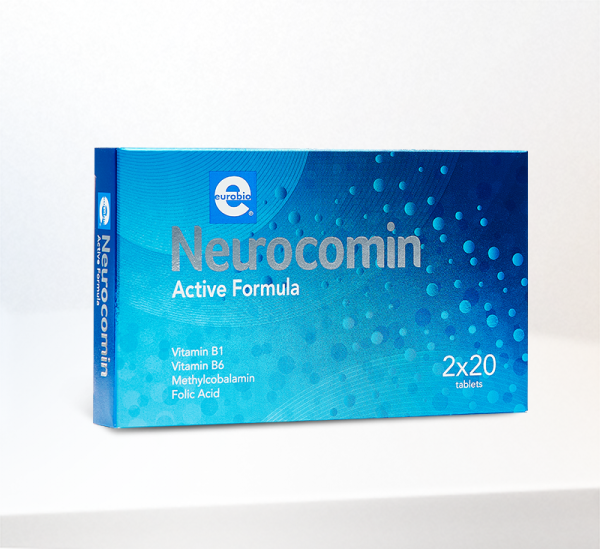 Eurobio Neurocomin Active Formula 2x20's